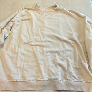 Beige American Eagle Sweater